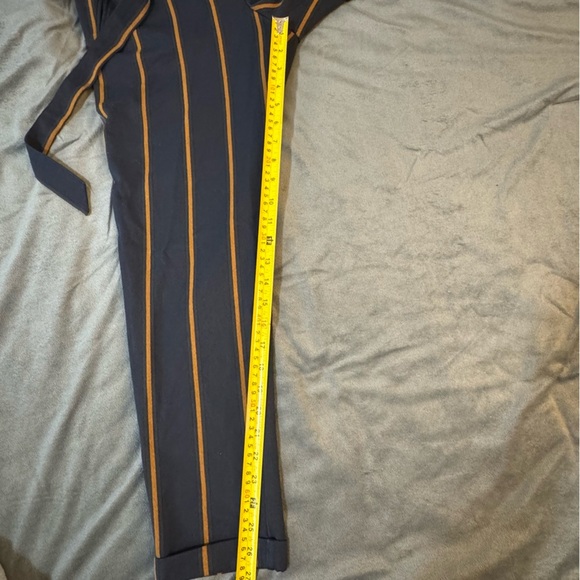 Zara Orange and Navy Blue Trousers with Stripes

#1131 - Picture 7 of 7